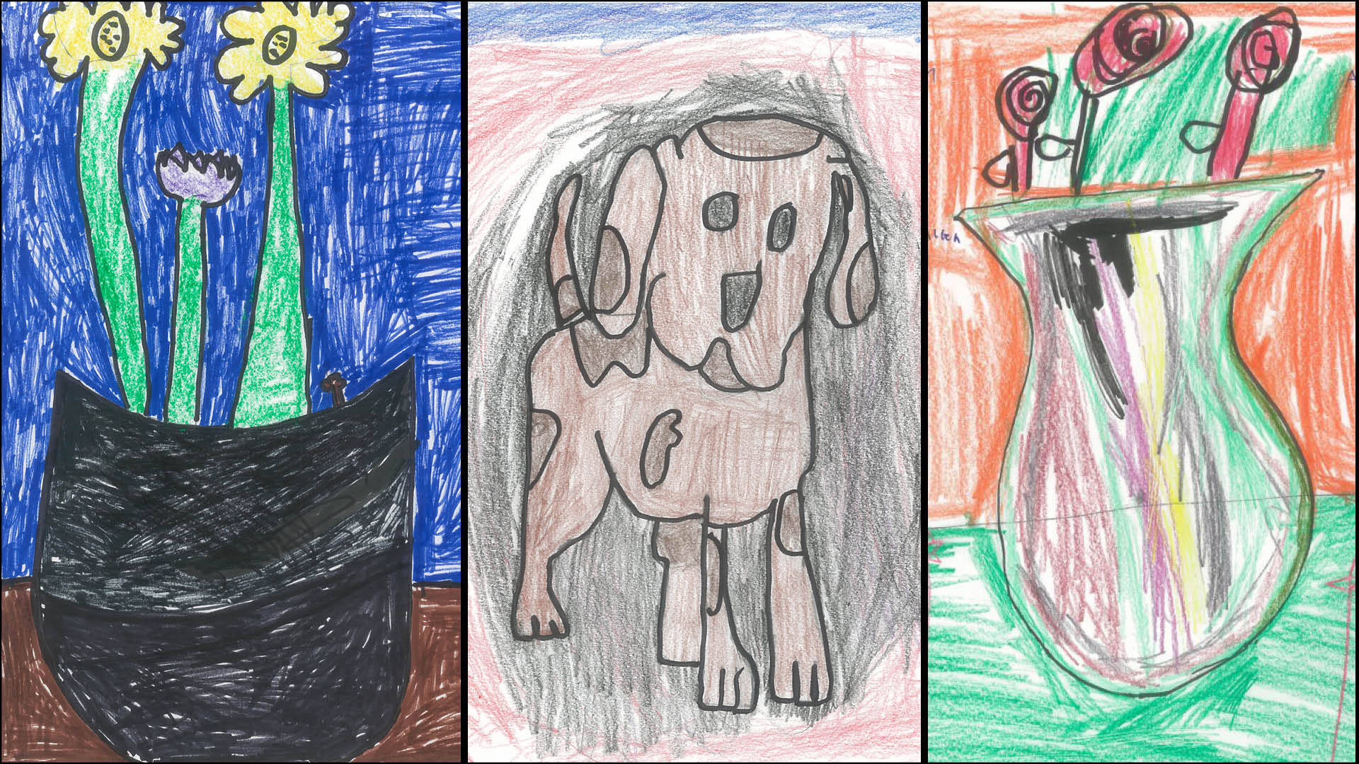 New Beginnings:
Artwork by Greenbriar Elementary Students

 
